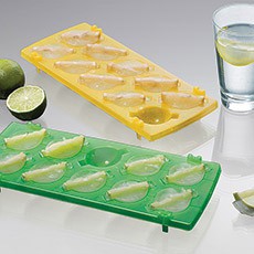 ZÁSOBNÍKY NA LED S PLÁTKEM CITRONU Kod: 65512 