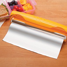 ZÁSOBNÍK NA POTRAVINÁŘSKOU FÓLII S PODAVAČEM Kod: 65625